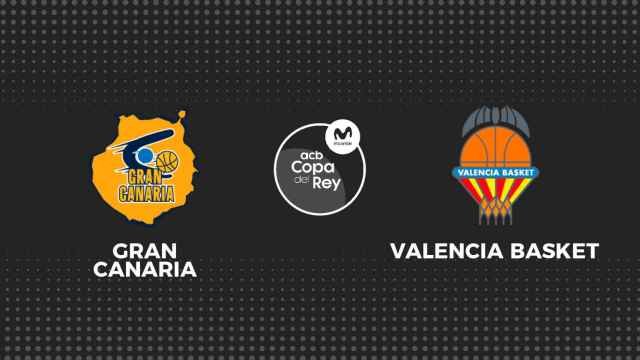 Gran Canaria - Valencia, Copa del Rey en directo