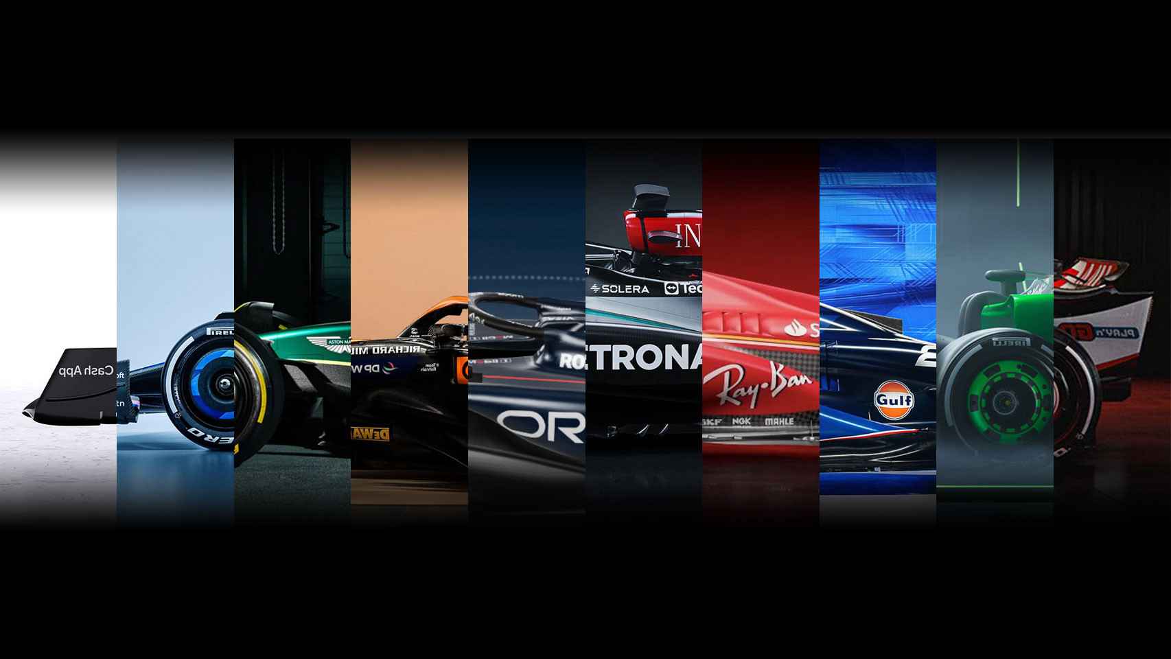 Los 10 monoplazas de F1 de 2024