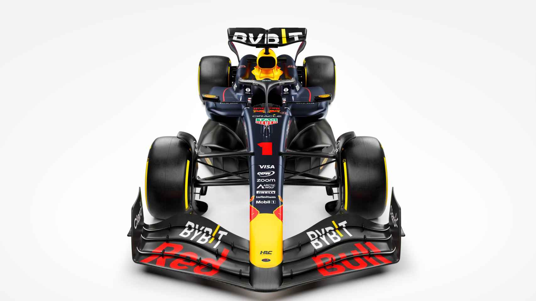 El nuevo coche de Red Bull para 2024.