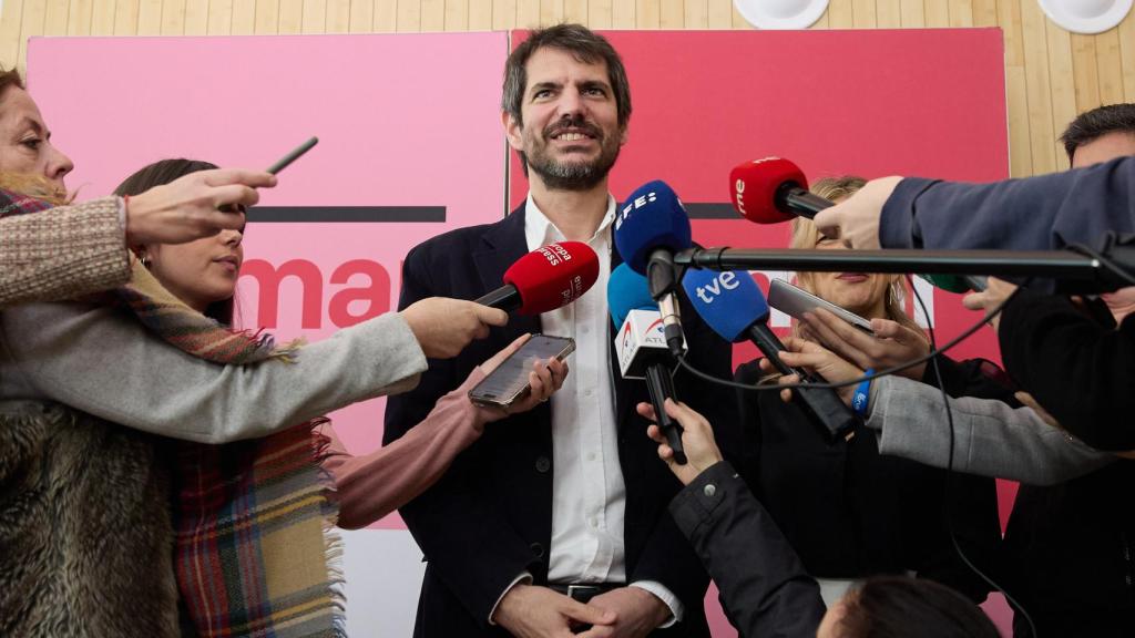 Ernest Urtasun, ministro de Cultura. Foto: Jesús Hellín / Europa Press