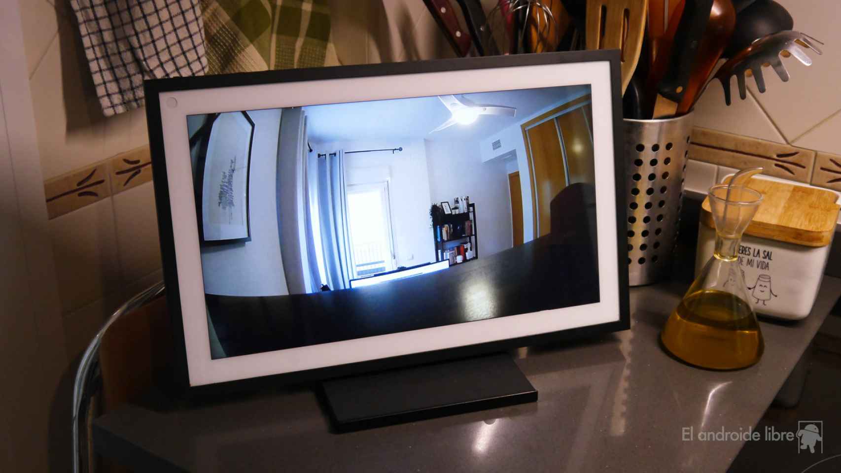 Amazon Echo Show mostrando una cámara