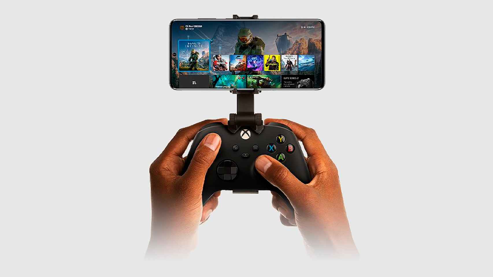 Ya se puede jugar sin el mando en la app Xbox