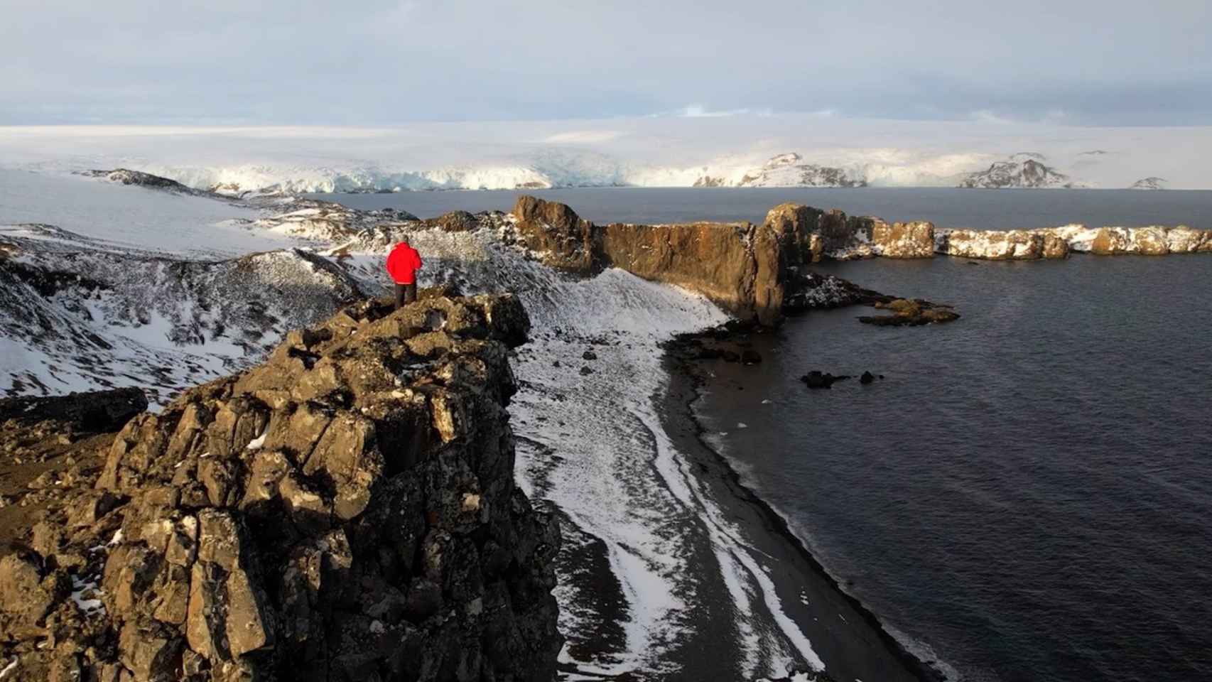 Expedición de Julio Pérez de Campo a la Antártida.