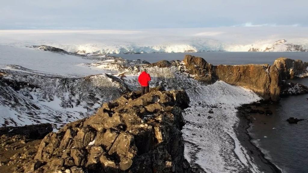 Expedición de Julio Pérez de Campo a la Antártida.