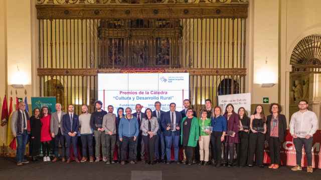 'Premios Cultura, Patrimonio e Innovación en el Medio Rural 2023'. Foto: Javier Longobardo.