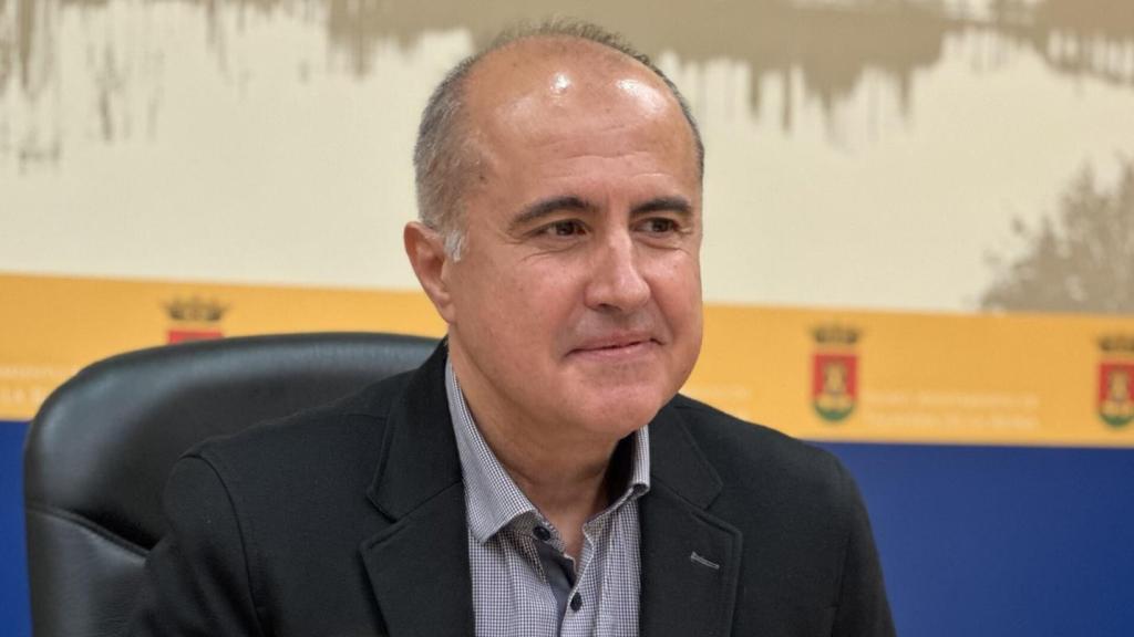 Jesús García-Barroso, portavoz del Ayuntamiento de Talavera. Foto: Ayuntamiento.