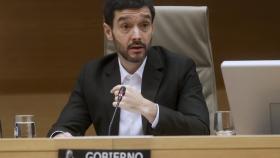 El ministro de Derechos Sociales, Consumo y Agenda 2030, Pablo Bustinduy.