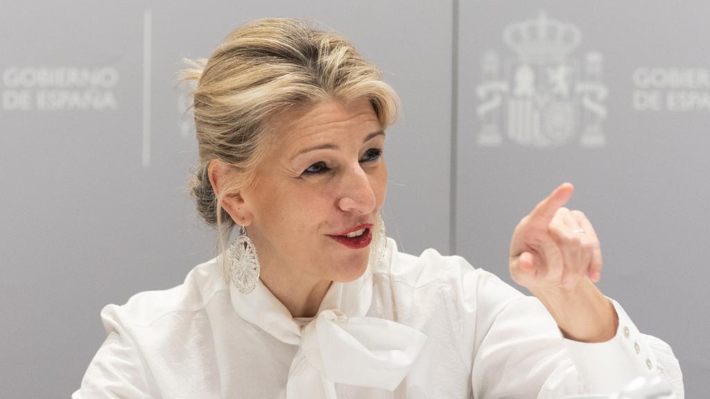 La vicepresidenta segunda del Gobierno y ministra de Trabajo y Economía Social, Yolanda Díaz.