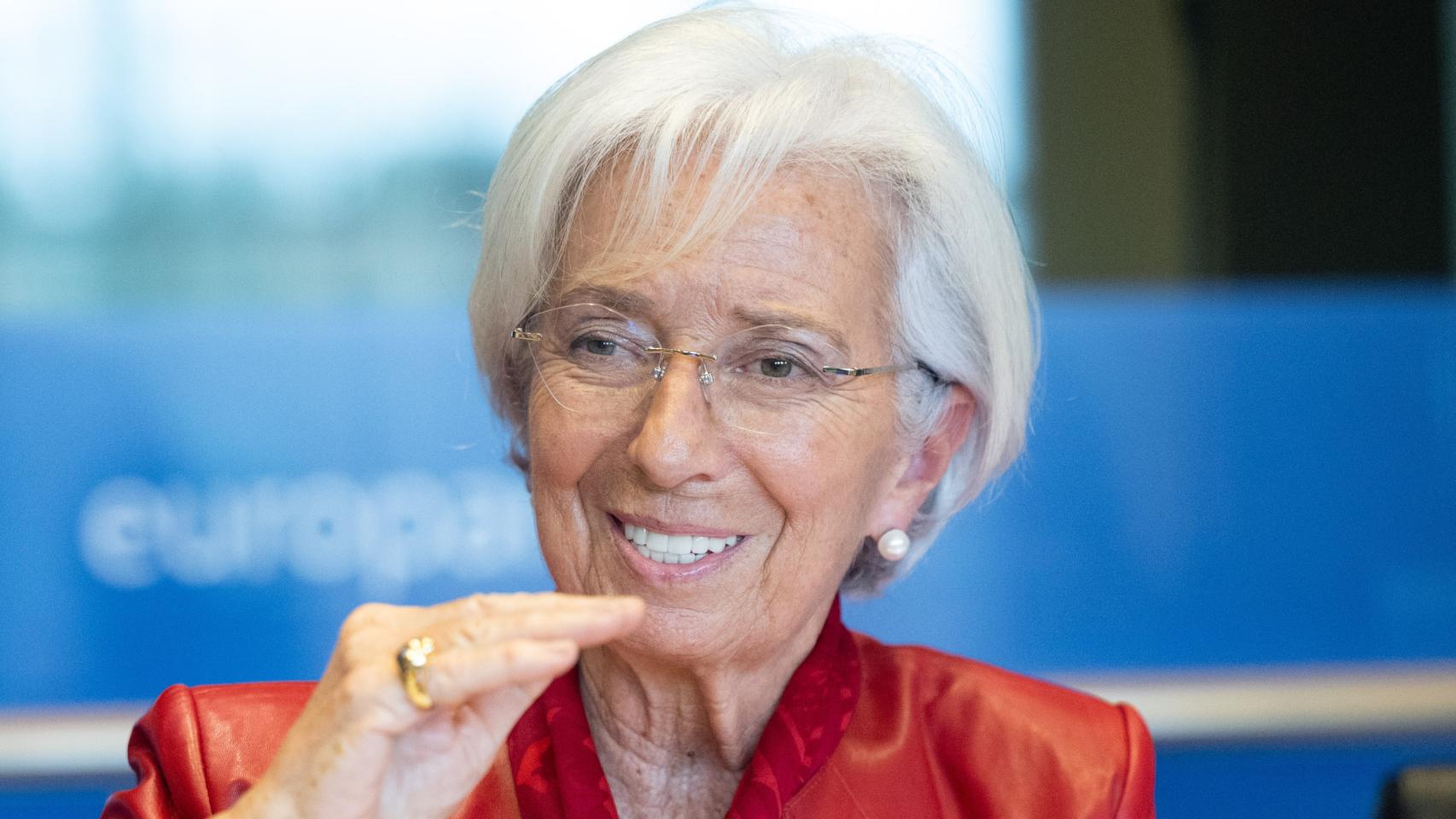 La presidenta del BCE, Christine Lagarde.