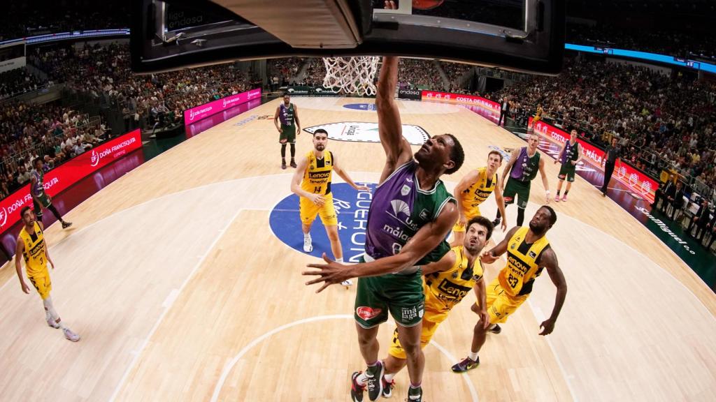 Kameron Taylor, jugador del Unicaja de Málaga