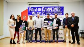 Los premiados del Campeonato Provincial de Automovilismo 2023