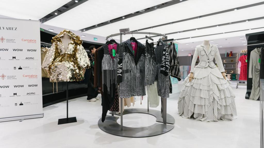 Detalle de la presentación de Odette Álvarez.