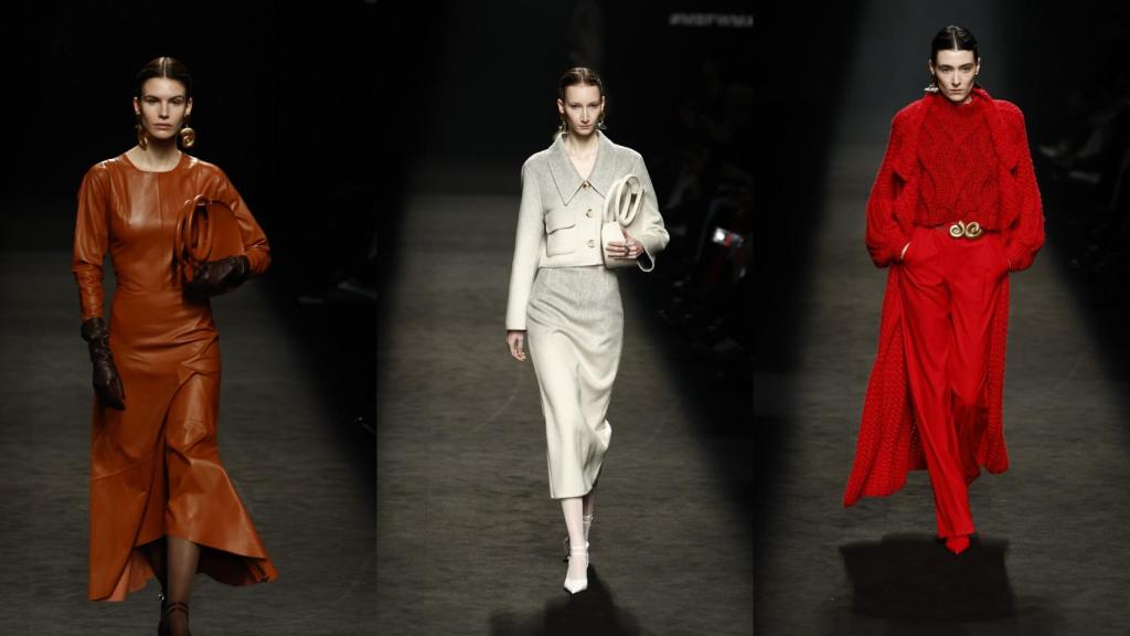 La propuesta de Simorra en la pasarela madrileña.