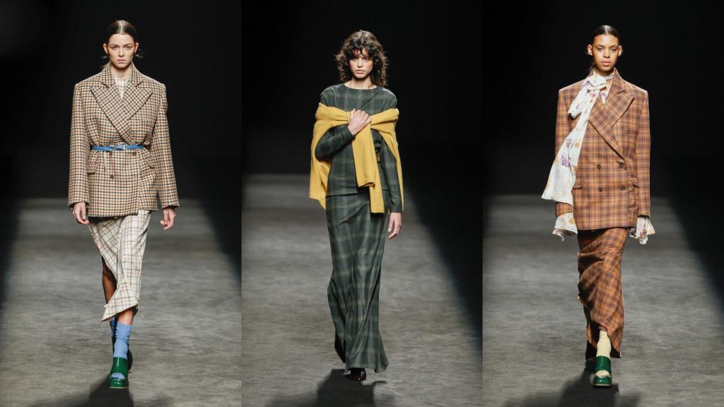 La colección de Mans sobre la pasarela.