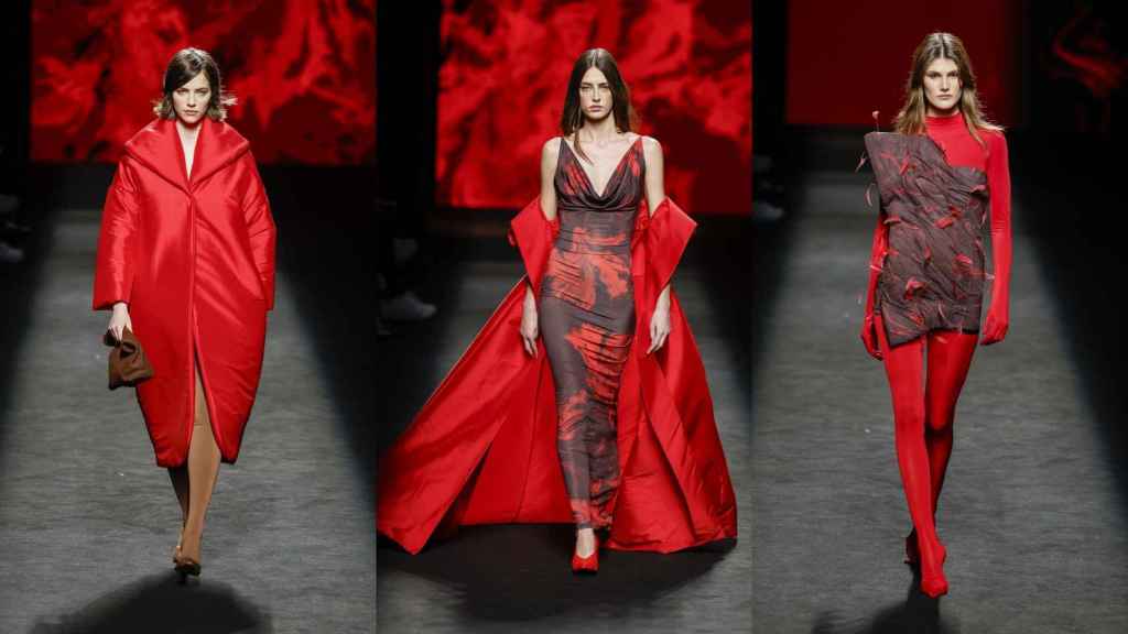 La propuesta de Claro Couture.