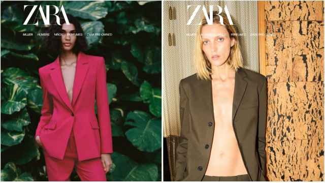 Imágenes del catálogo de la nueva colección de Zara para la primavera 2024.