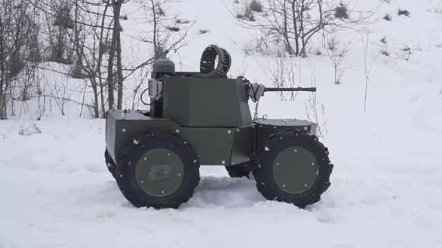 Lyut, el vehículo de combate autónomo de Ucrania