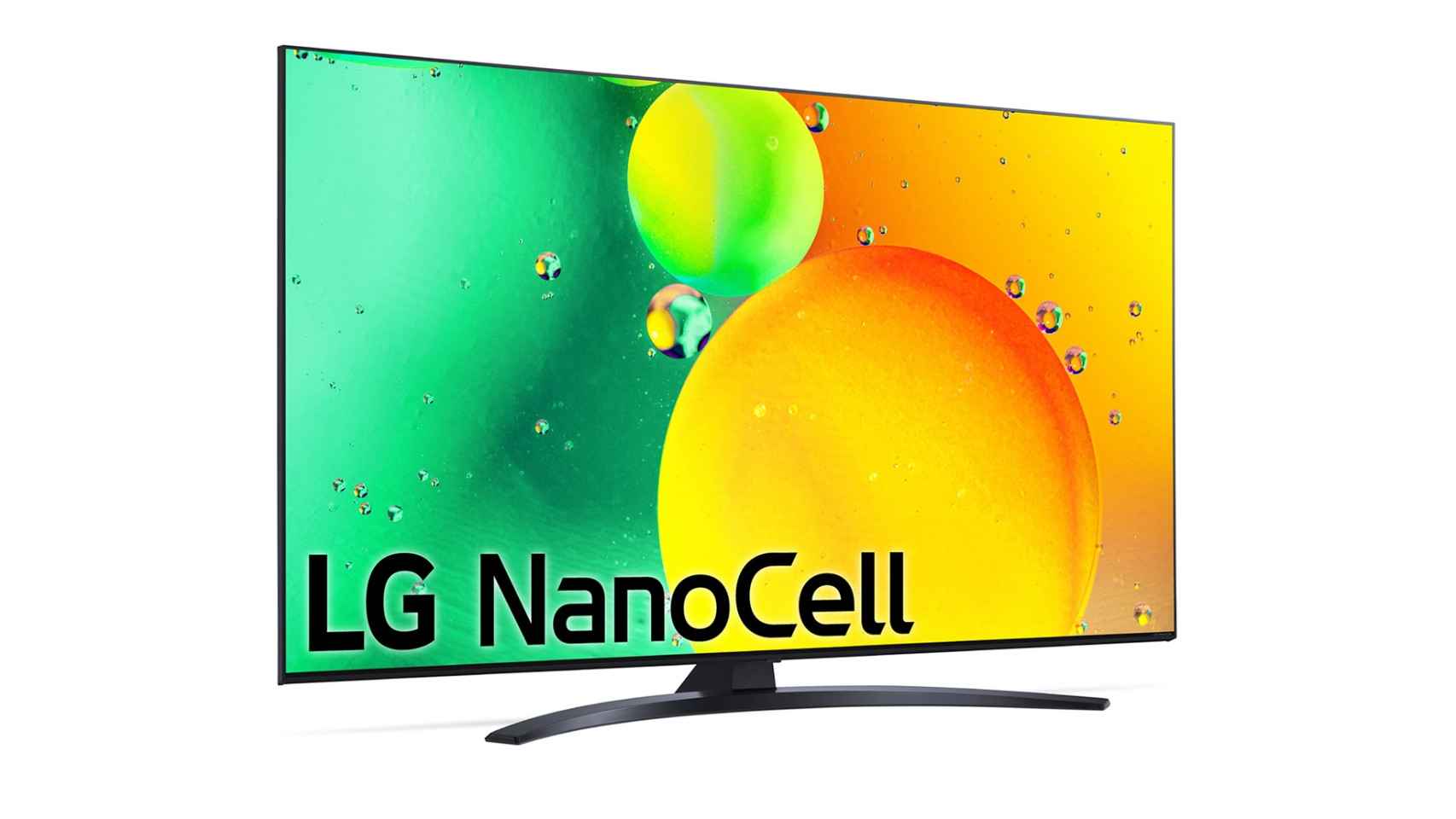 El televisor LG Nanocell 65NANO766QA.