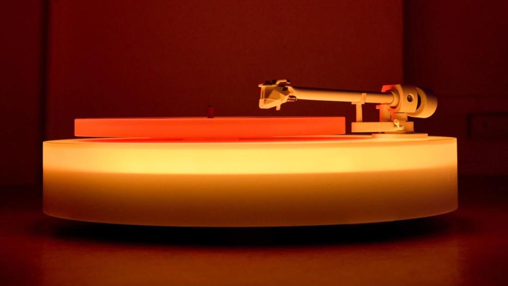 El tocadiscos Turntable II diseñado por Brian Eno