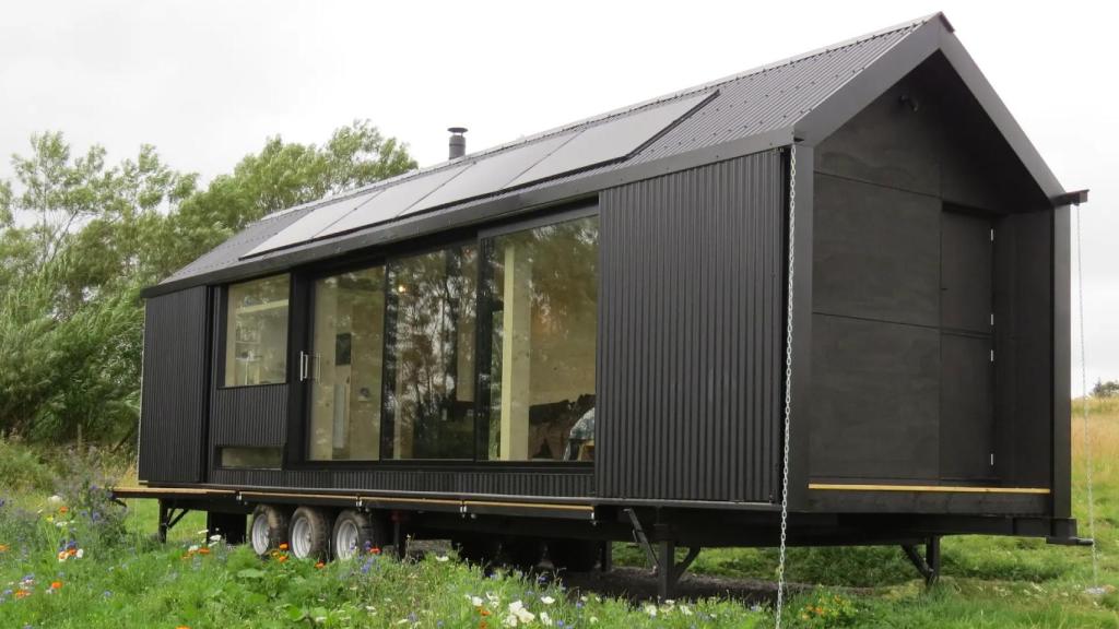 La minicasa The Long Shed