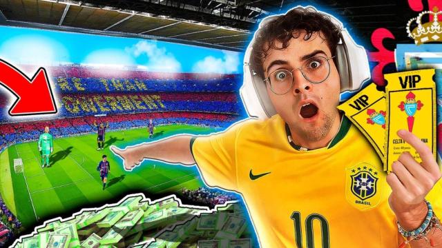 TotyRT, el gallego que se ha hecho famoso y se gana la vida con el videojuego FIFA