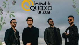 Arde Bogotá actuará en la Festa do Queixo de Arzúa (A Coruña) el 2 de marzo