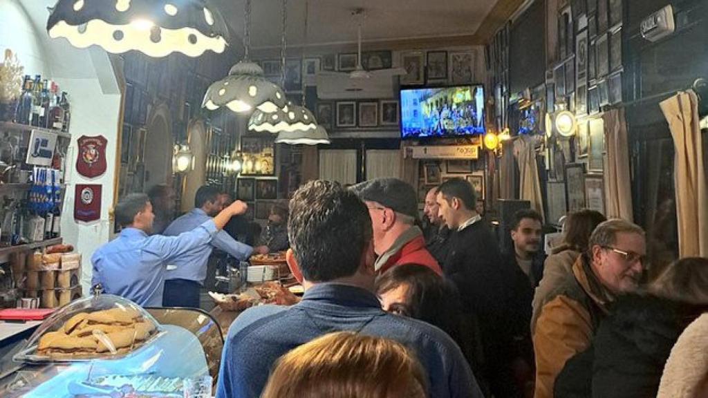 Un día habitual en Casa Ricardo.