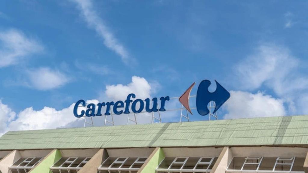 Logo de Carrefour.