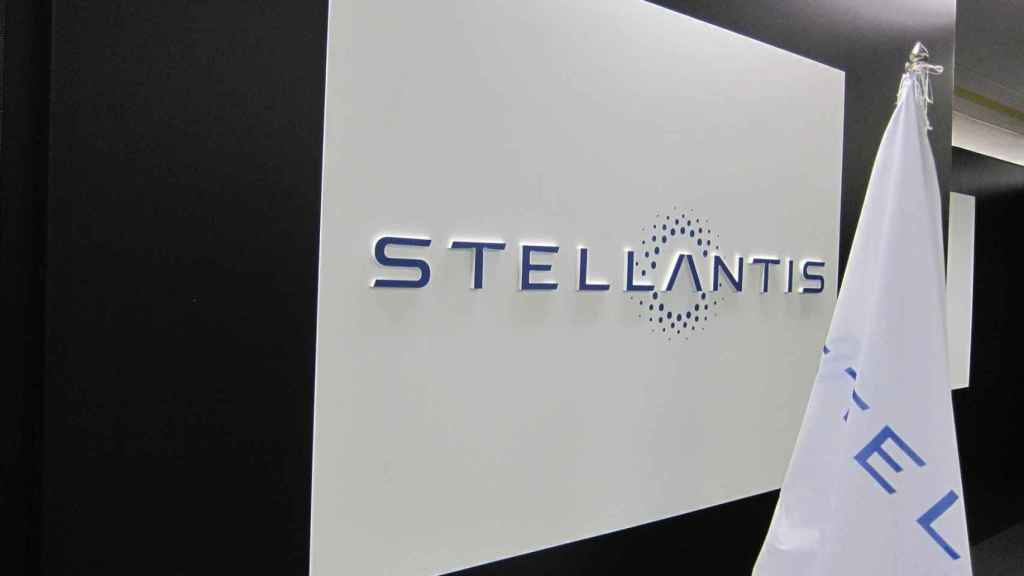 Logo de Stellantis.