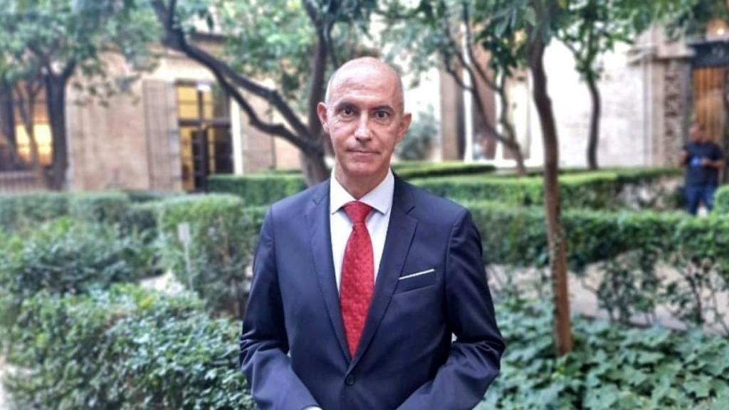 José Gosálbez, en una imagen de archivo. EE