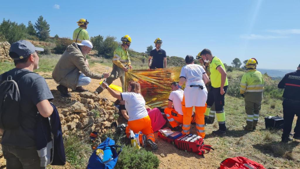 Imagen del rescate investigado por la Agencia Antifraude.