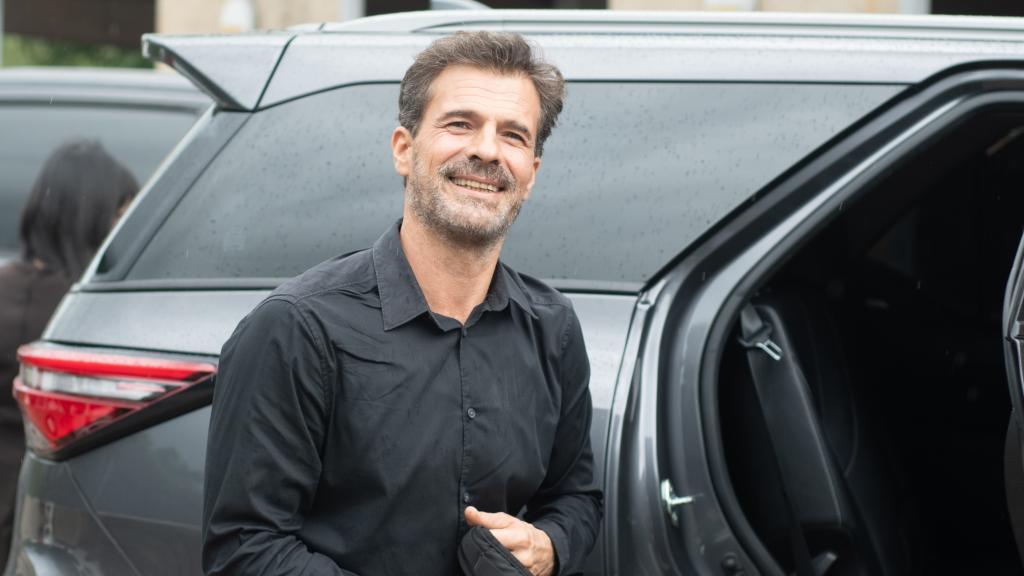 Rodolfo Sancho, durante su última visita a los juzgados de Tailandia, el 27 de noviembre de 2023.