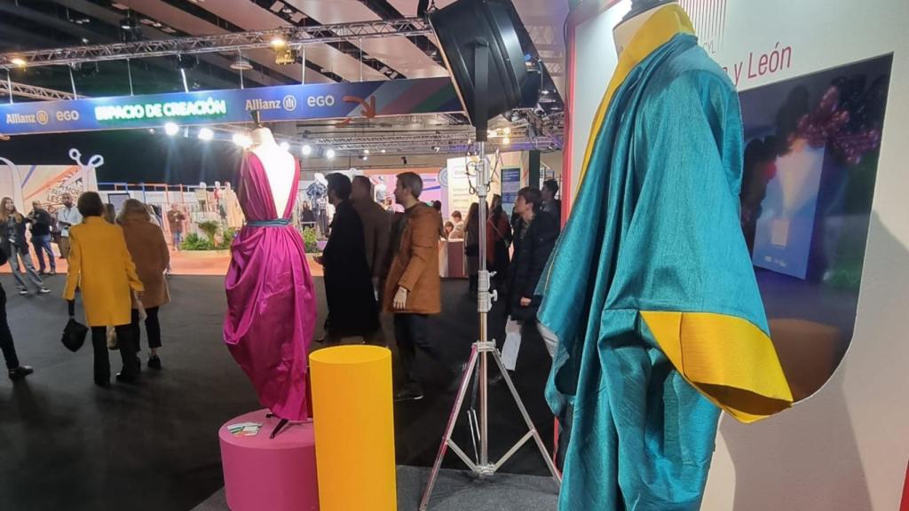 Vestidos de fiesta de inspiración oriental de Ainhoa Salcedo