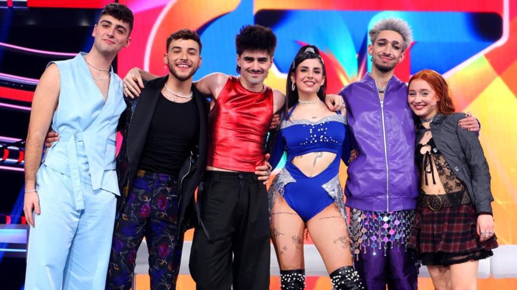 Los concursantes de 'OT 2023'.