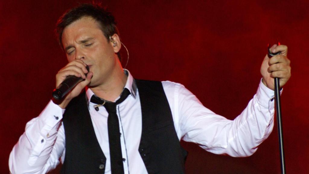 Vicente Seguí, ganador de OT 3. EE