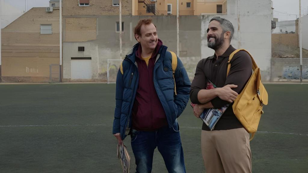 Albert Espinosa y Roberto Leal en 'El camino a casa'.