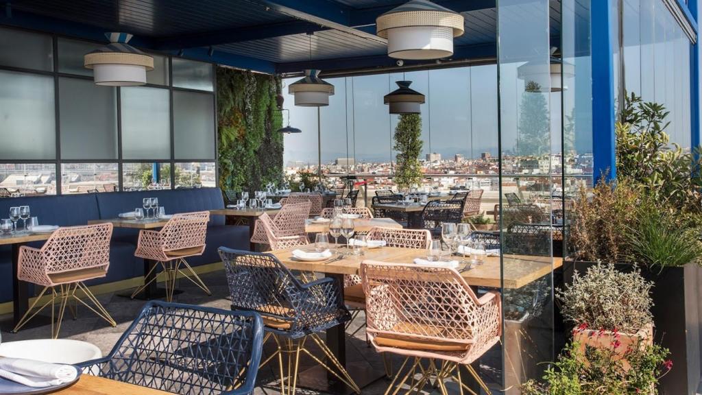 Terraza del Círculo de Bellas Artes de Madrid.