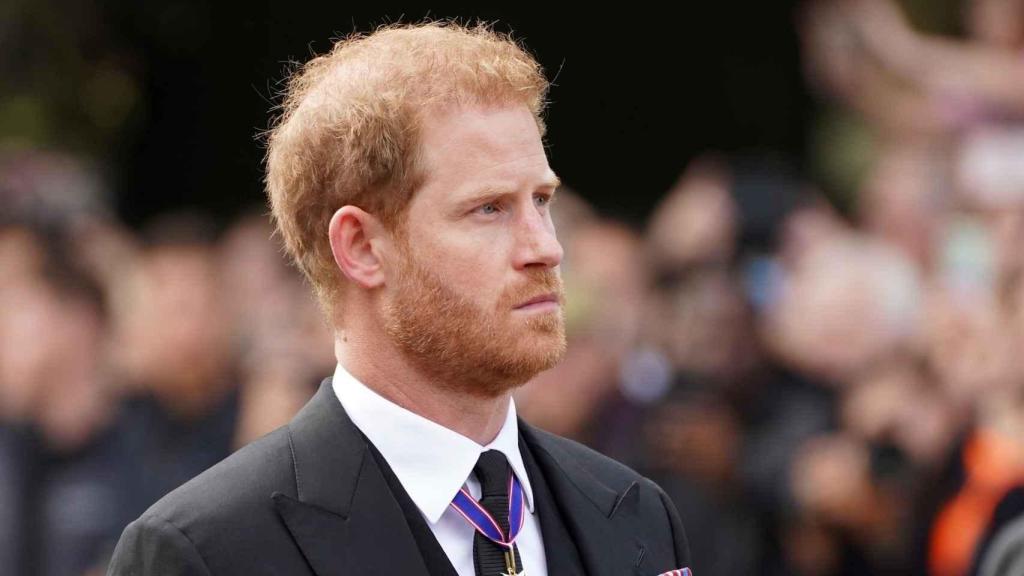 El príncipe Harry, en una imagen de archivo.