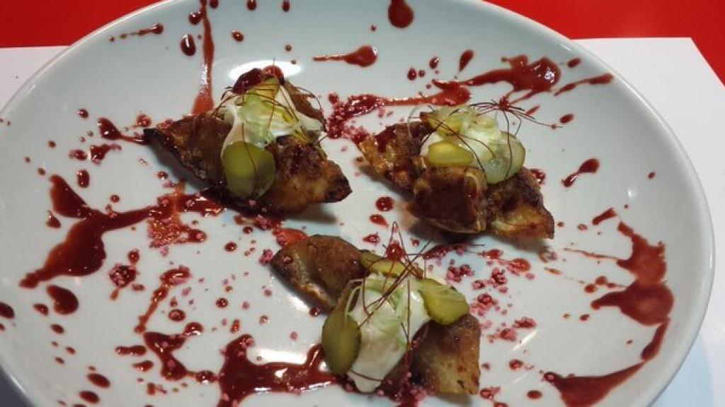 Dumpling pekinés de StreetXO.