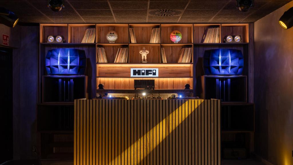 Imagen del Hifi Club de Valencia. EE