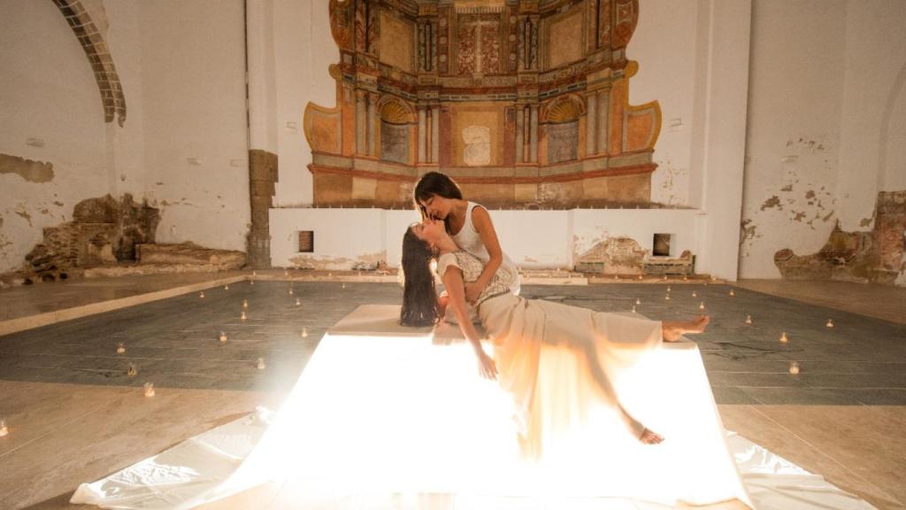 Las gemelas Marisa y Carmen Zapata.