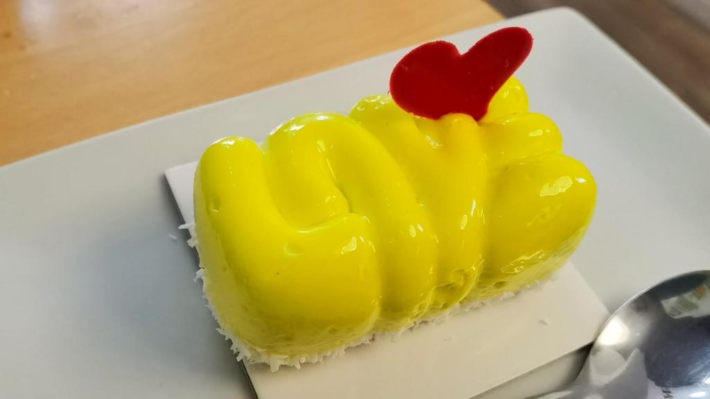 La más atrevida de las presentaciones de Prefiero Sussu para este San Valentín, el pastelito 'Love'.