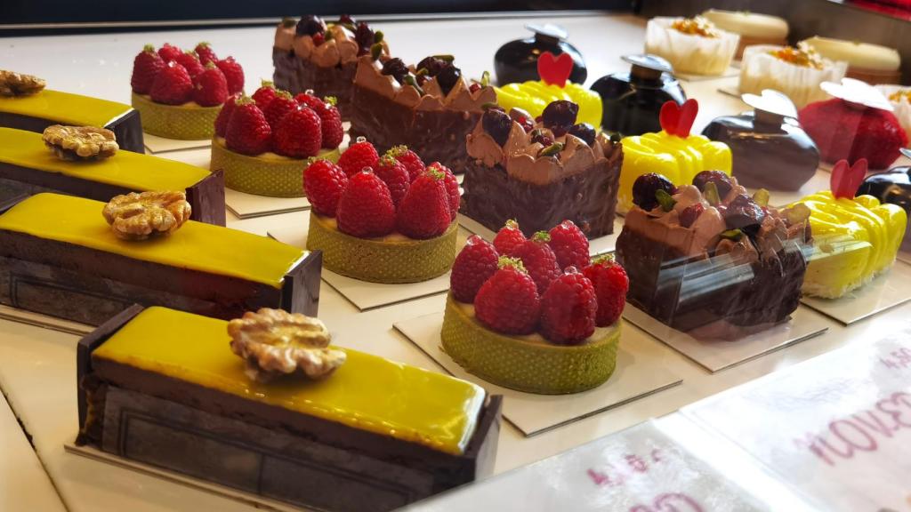 El surtido de pasteles en Prefiero Sussu para este febrero.