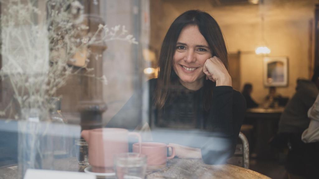 Retrato de Eva Santolaria.