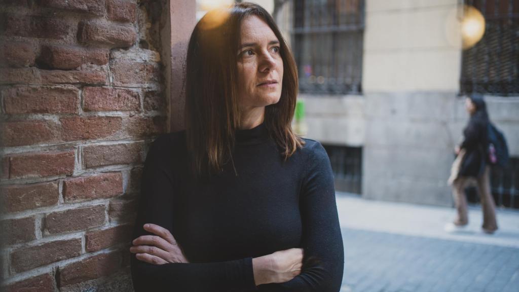 Eva posa durante su entrevista con EL ESPAÑOL.