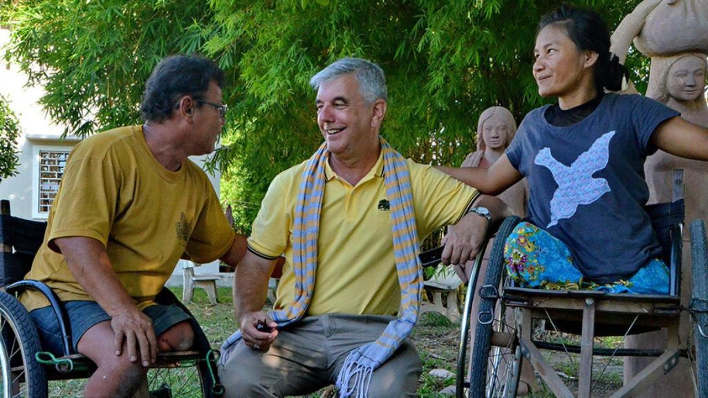 Kike Figaredo en Camboya.