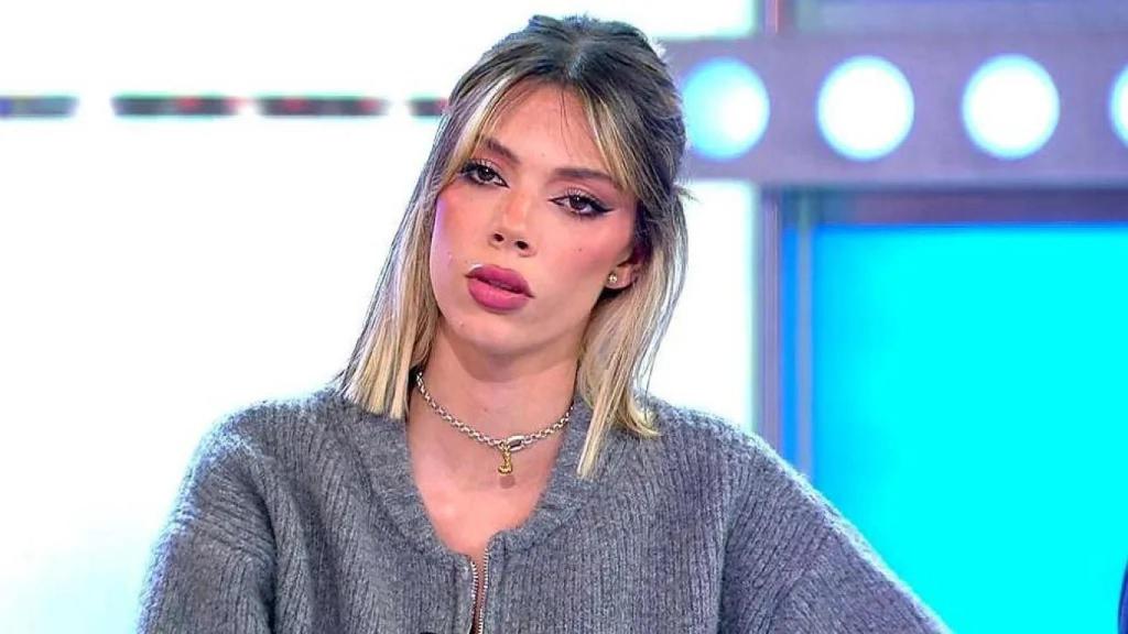 Alejandra Rubio en 'Así es la vida'.
