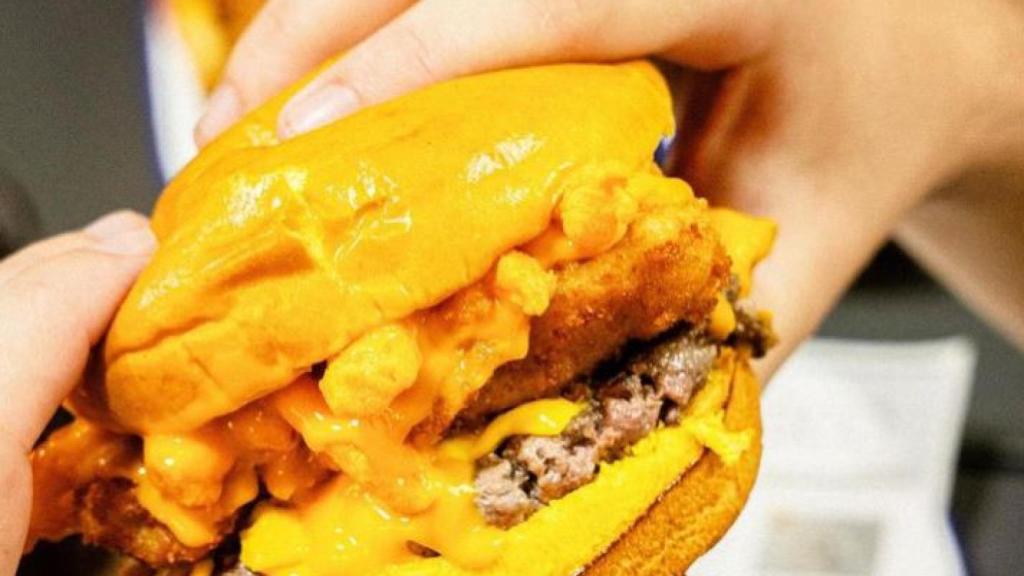 La mejor hamburguesa para el mayor experto de España.