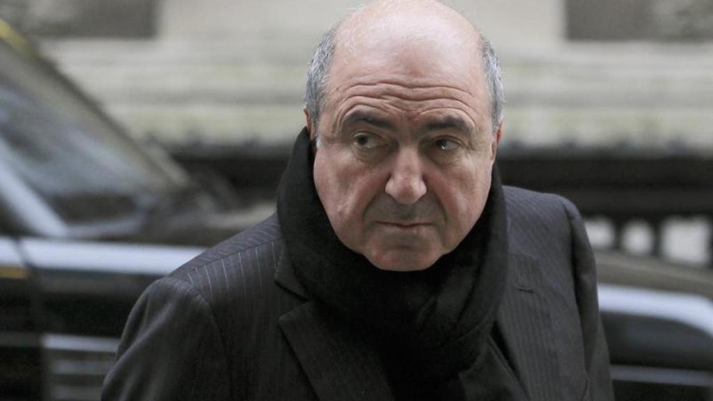 El oligarca Boris Berezovsky.