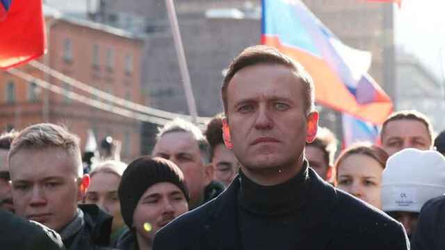 El opositor ruso Alexei Navalny.